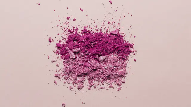 Ilustrasi Blush On Rosy Pink