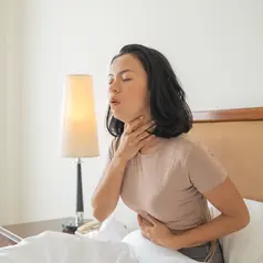 Ilustrasi sakit tenggorokan (copyright Freepik)