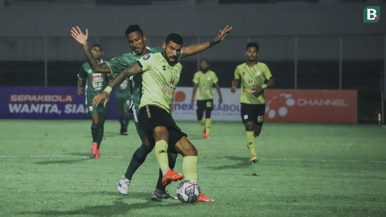 Foto: Gol Tunggal Wander Luiz ke Gawang Barito Putera di BRI Liga 1 Jadi Kado Penampilan ke-100 Bagus Nirwanto