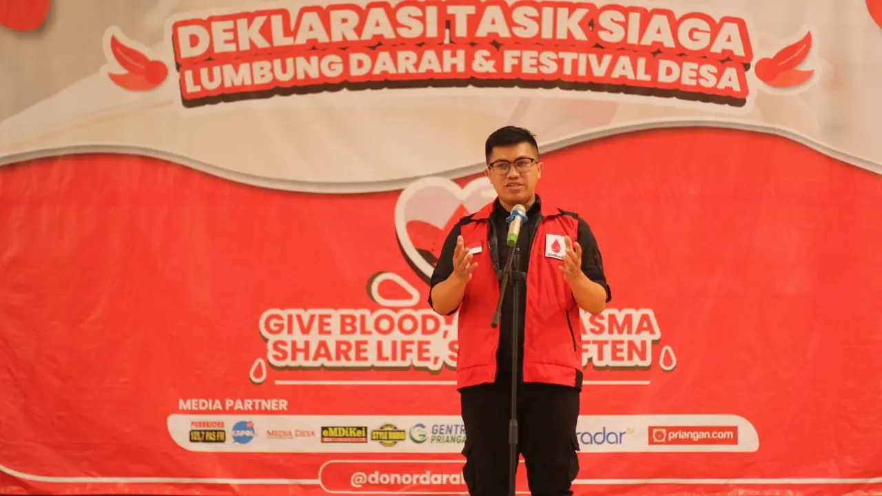 Deklarasi Tasik Diaga Lumbung Darah. (Liputan6.com/ ist)