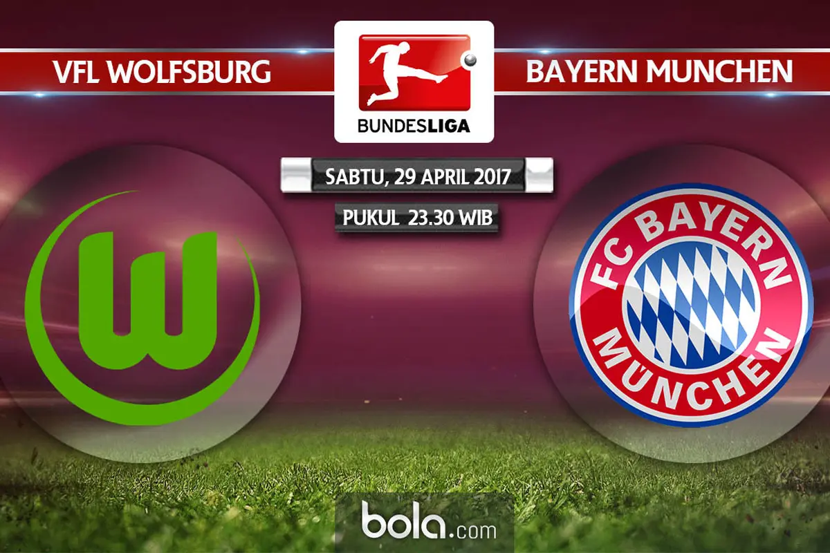 VfL Wolfsburg vs Bayern Munchen