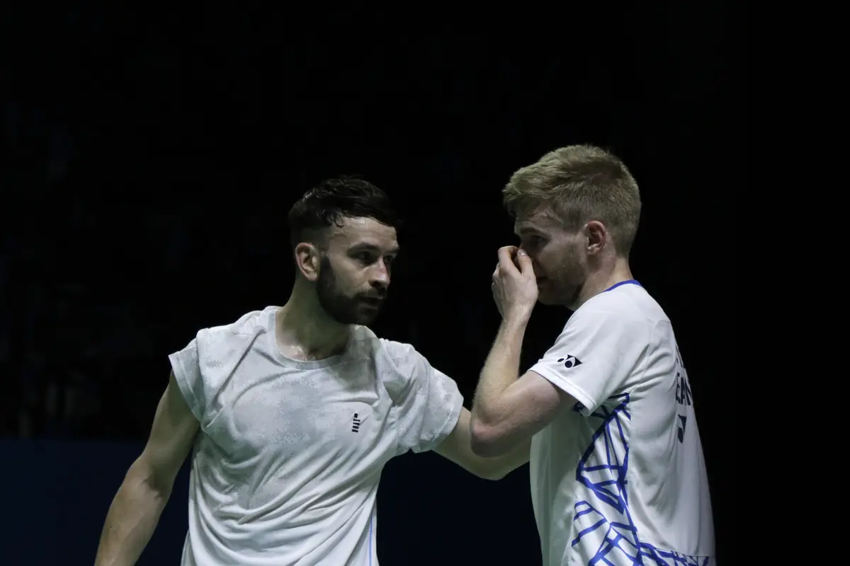 Mohammad Ahsan/Hendra Setiawan
