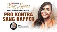 Denada bintang tamu Dear Haters Liputan6.com