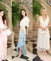 Front row Dior Haute Couture Autumn/Winter 2026-2027 kembali dipenuhi para fashion icon dunia. Ada siapa saja? [Dior]