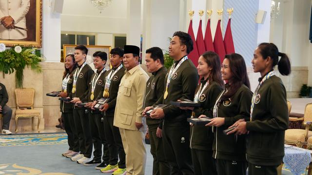 Capaian Gemilang SEA Games 2025 Diapresiasi Presiden Prabowo, Kemenpora Gandeng BRI Salurkan Bonus Atlet dan Pelatih