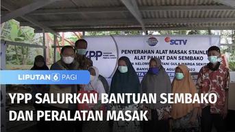 VIDEO: YPP Salurkan Bantuan Sembako dan Peralatan Masak Bagi Warga di Binangun, Banyumas