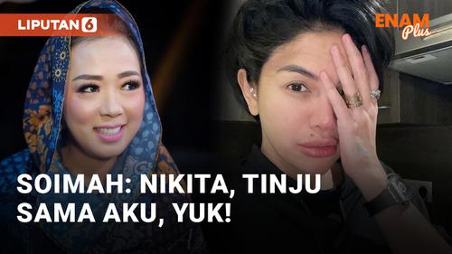 VIDEO: Soimah Tantang Tinju Nikita Mirzani Pasca Kalahkan Dinar Candy