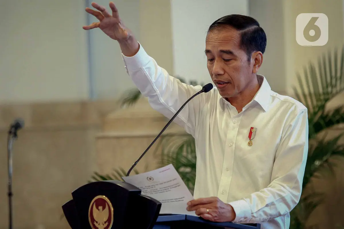 Jokowi Buka Raker Kementerian Perdagangan 2020