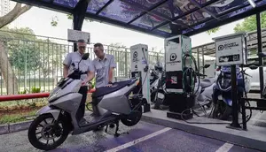 Insentif Motor Listrik Dipangkas Jadi Rp 3 Juta
