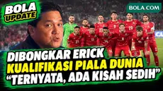 Ketua PSSI, Erick Thohir, menyoroti perjuangan dan pengorbanan para pemain Timnas Indonesia yang diangkat dalam film dokumenter "The Longest Wait". Erick Thohir mengungkapkannya setelah menghadiri gala premiere film itu di CGV Grand Indonesia, Jak...