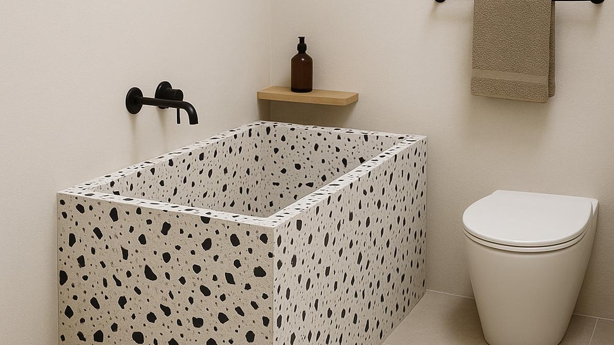 7 Inspirasi Bak Mandi Keramik Modern dan Estetik, Bantu Percantik Hunian