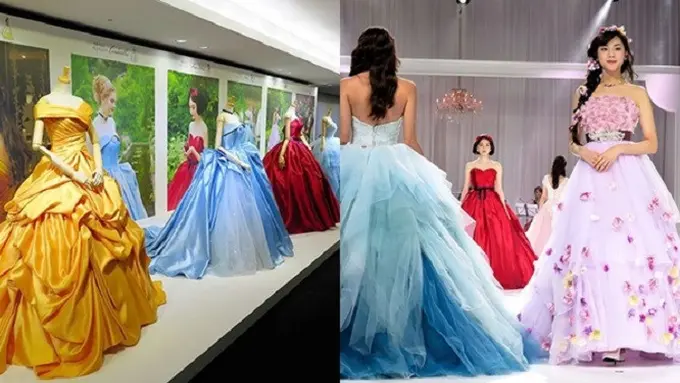 [Bintang] Gaun Pengantin