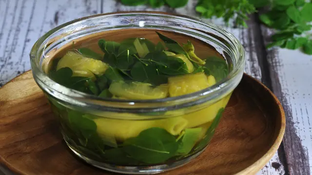 daun kelor labu siam manisah