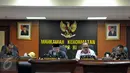 Ketua MKD Surahman Hidayat di Gedung DPR, Jakarta. (Liputan6.com/Johan Tallo) 