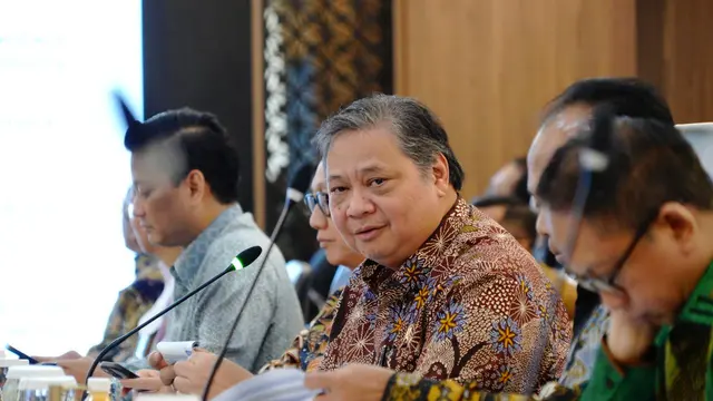 Menteri Koordinator Bidang Perekonomian Airlangga Hartarto yang memimpin Tim Negosiasi Tarif Indonesia-Amerika Serikat. (Dok Kemenko Perekonomian)
