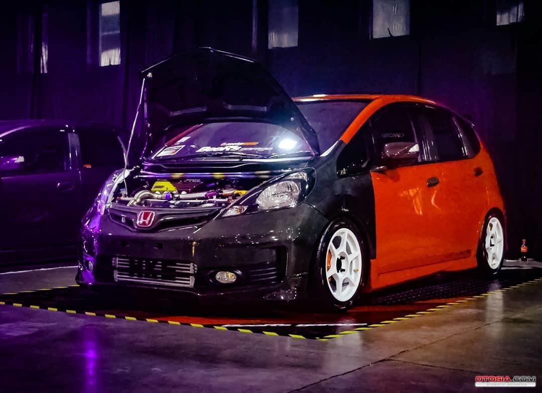 Honda Jazz GE8 modif (Otosia.com/Arendra Pranayaditya)
