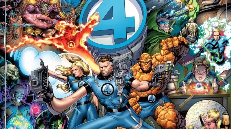 Fantastic Four Versi Daur Ulang Gunakan Konsep Chronicle
