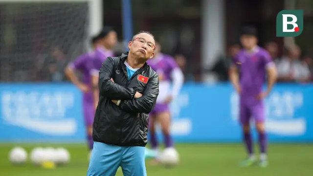 Official Training Timnas Vietnam Jelang Laga Semifinal Piala AFF 2022 Melawan Timnas Indonesia