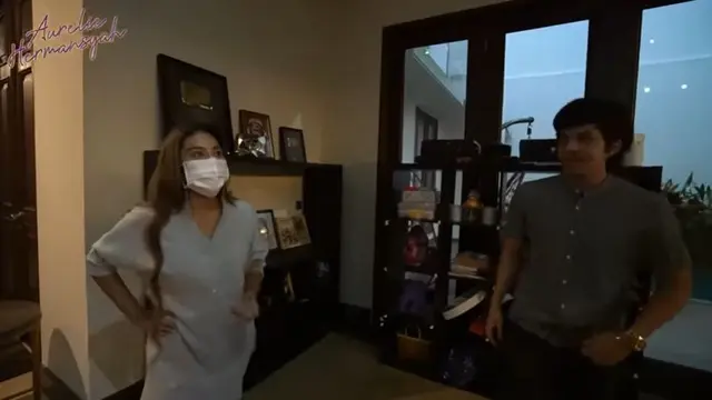 Aurel Hermansyah - Atta Halilintar (Foto: YouTube)