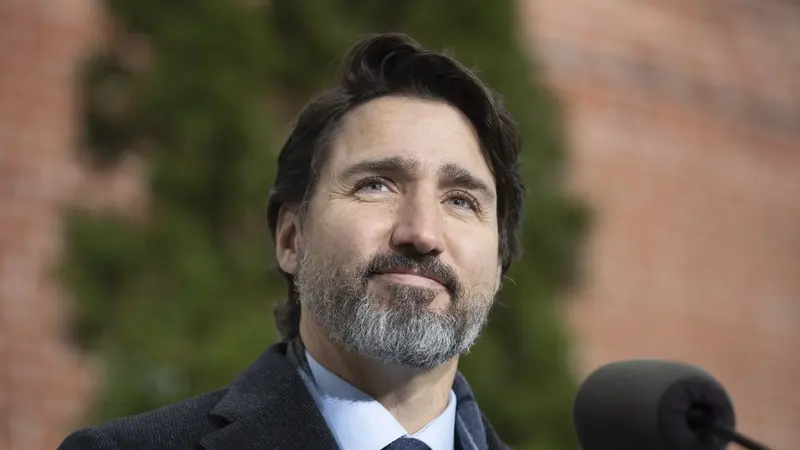 Perdana Menteri Kanada, Justin Trudeau (Photo credit: Adrian Wyld/The Canadian Press via AP)