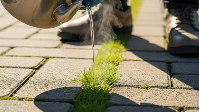 Cara Efektif Mengatasi Rumput Liar Tumbuh di Sela Paving Rumah