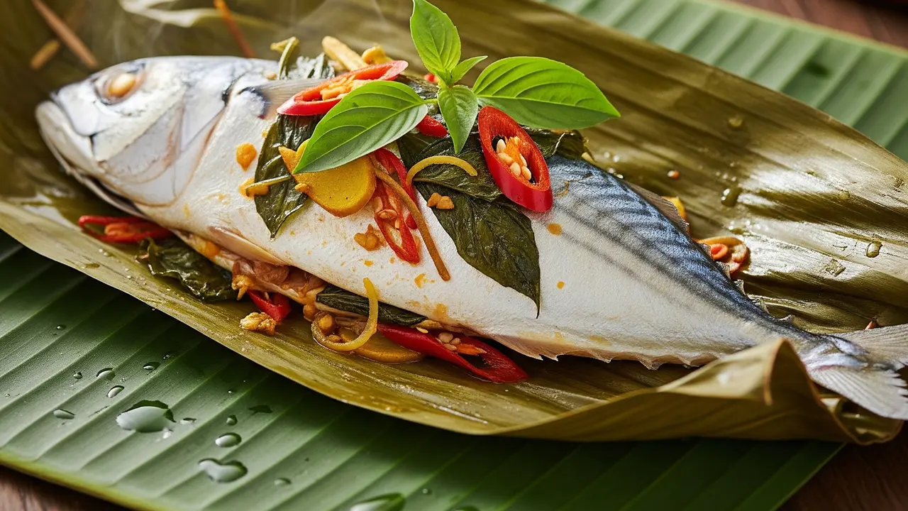Resep Pepes Ikan Kembung Kemangi Anti Amis