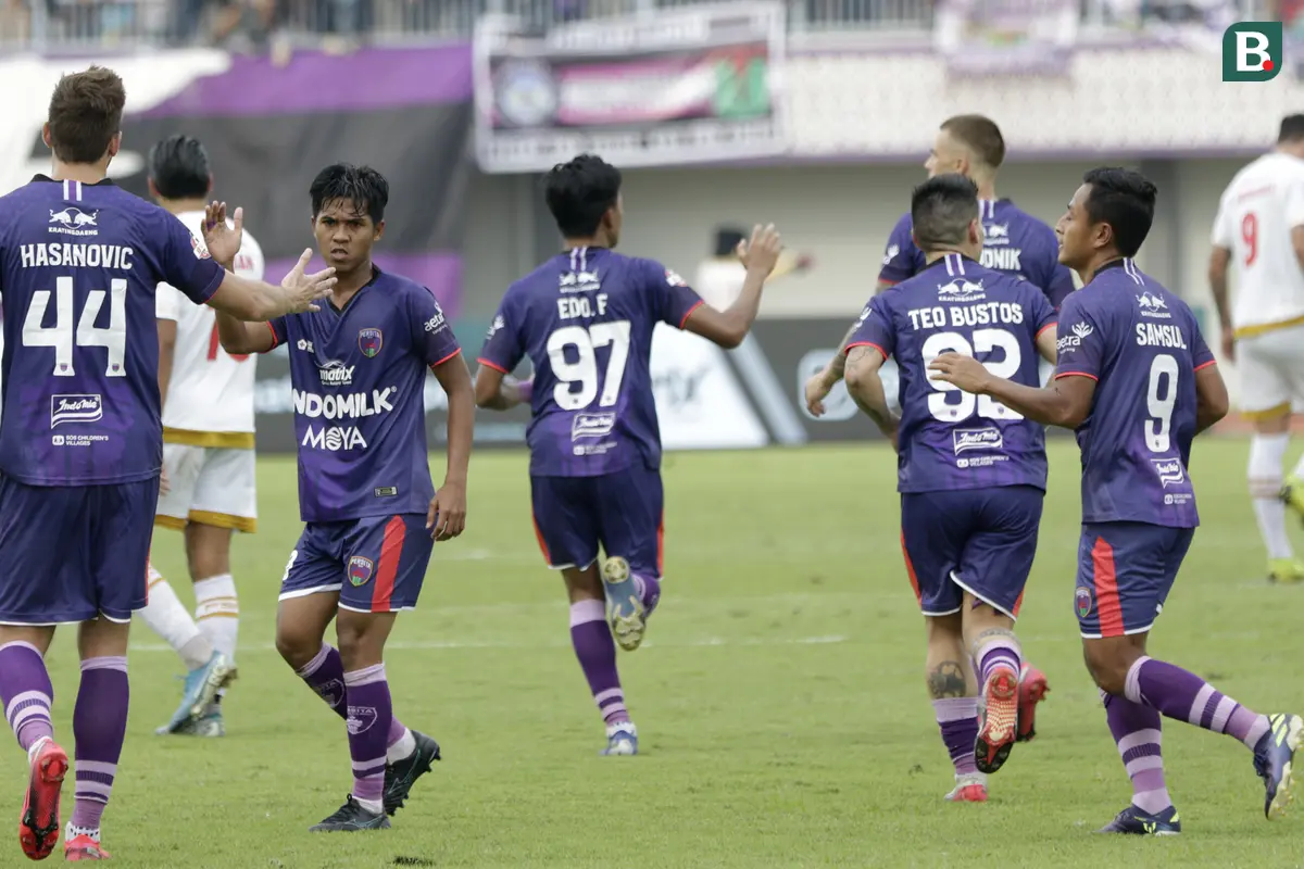 Shopee Liga 1 : Persita Tangerang Vs PSM Makassar