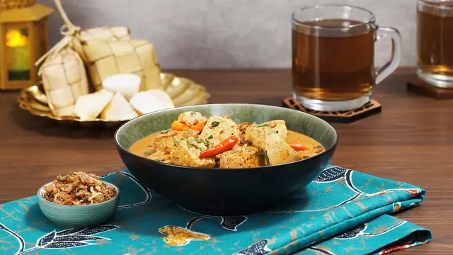 Opor Tahu Tempe