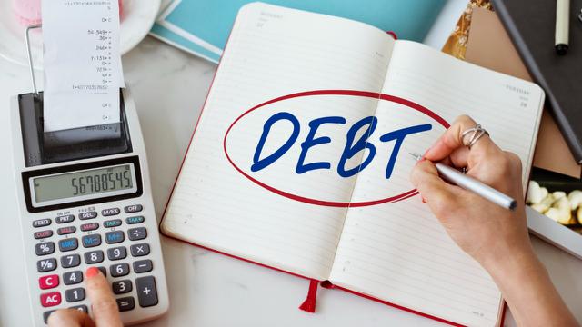 Ilustrasi utang, rentenir