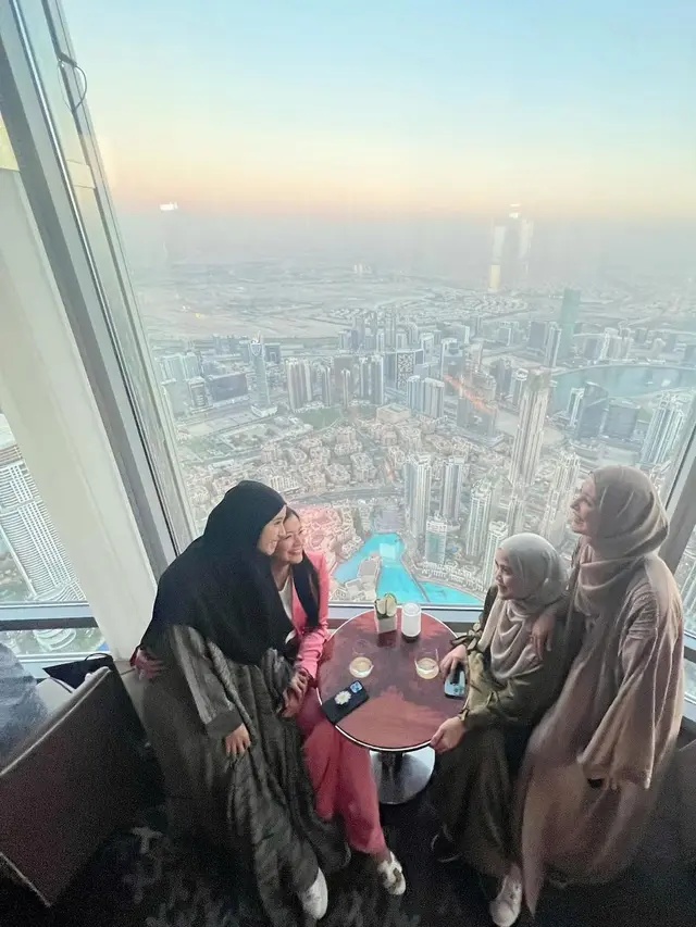 Tak Direncanakan, Ini 6 Momen Reuni Titi Kamal, Shireen Sungkar dan Laudya Cynthia Bella