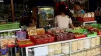Pasca-Disidak, Pedagang Pasar Takjil di Pasar Tebet Tetap Buka