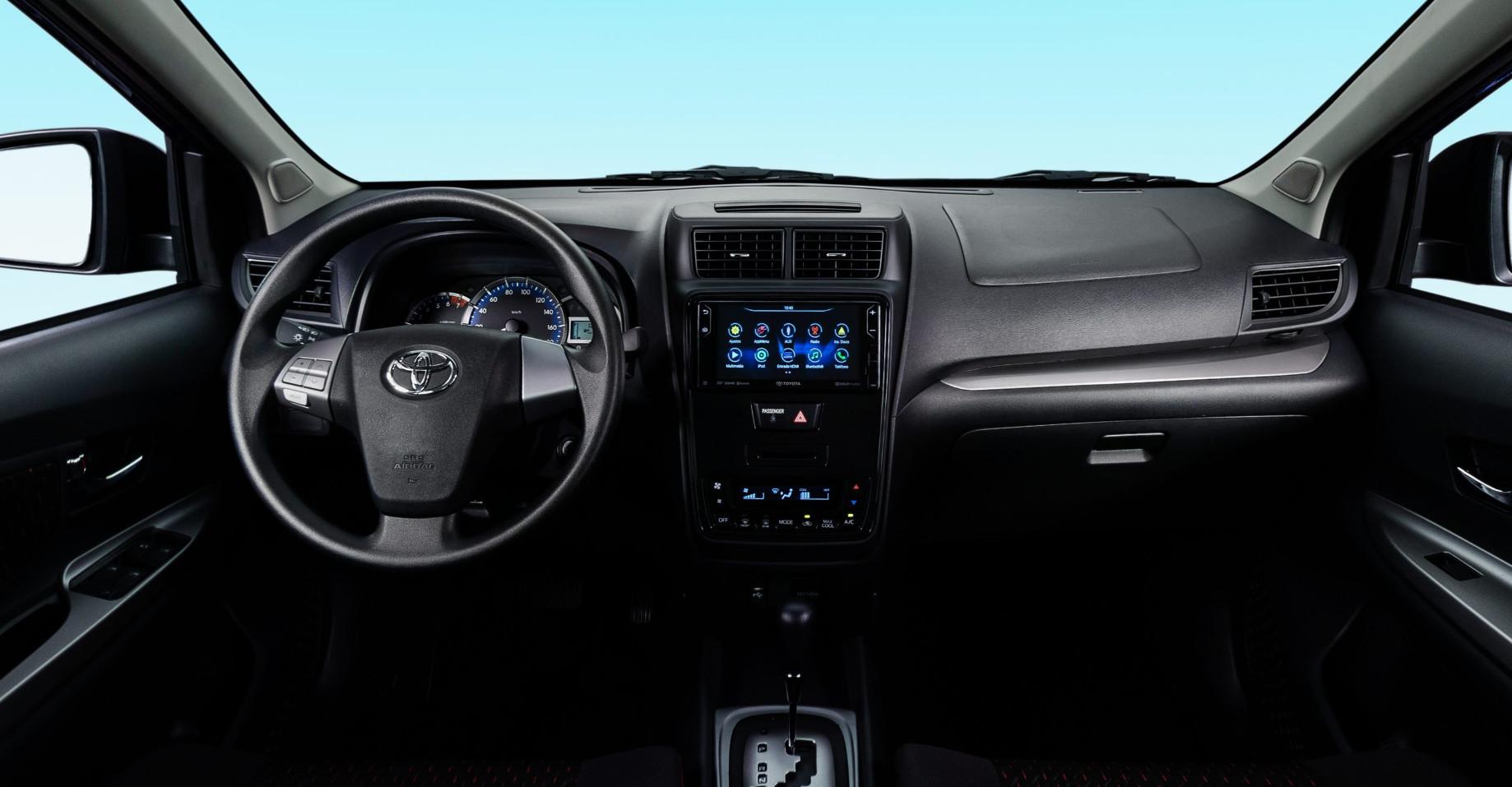 Interior Avanza tipe XLE (toyota.mx)