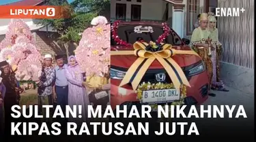 Sebuah video viral di media sosial mengenai pernikahan warga Pulau Sepudi, Kabupaten Sumenep, Jawa Timur. Di mana keluarga mempelai pria datang ke keluarga besan dengan membawa mahar seserahan uang ratusan juta rupiah. Uang pecahan ratusan ribu rupia...