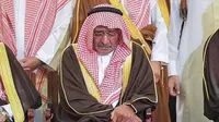 Pangeran Muqrin bin Abdulaziz, mantan putra mahkota sekaligus ayah dari almarhum Pangeran Mansour bin Murqin yang tewas dalam heli maut (Al Arabiya)