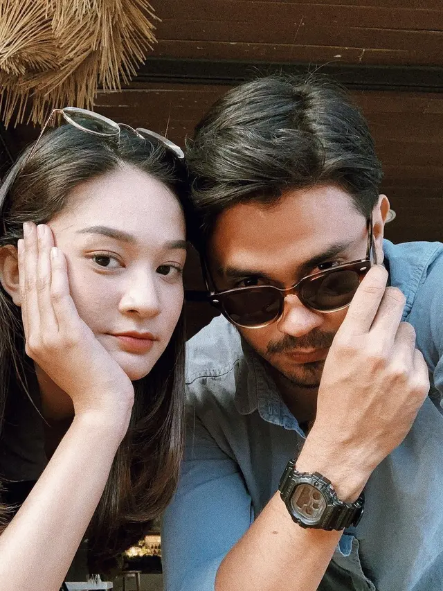 Faradilla Yoshi - Bryan Mckenzie (Foto: Instagram/@faradillayoshi)