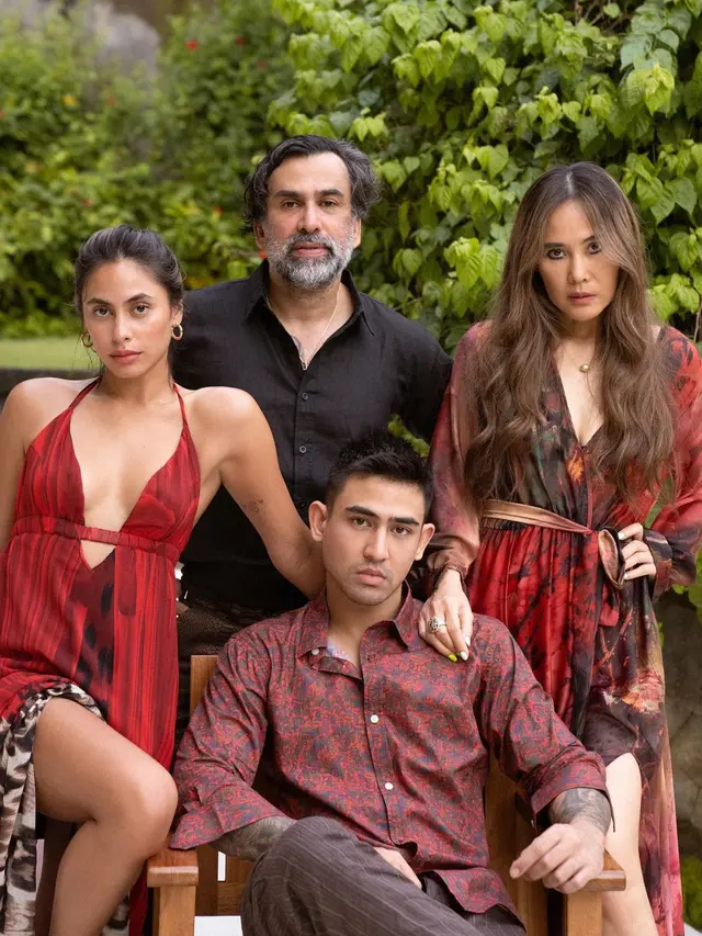 Keluarga Jeremy Thomas (Instagram/inathomas)