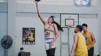 Timnas Basket Putri 3x3 Indonesia. (Dokumentasi Perbasi)