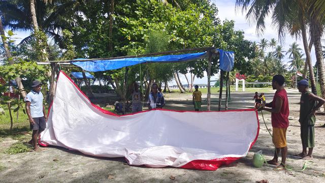 Kampung Mapia, Distrik Supiori Barat, Kabupaten Supiori, Provinsi Papua