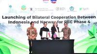 Indonesia-Norwegia Luncurkan RBC-4 untuk Aksi Iklim