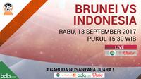Piala AFF U-18 2017 Brunei Vs Indonesia (Bola.com/Adreanus Titus)
