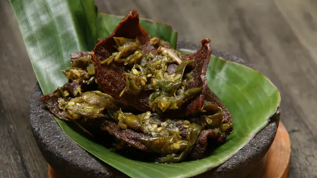 dendeng sapi cabe ijo