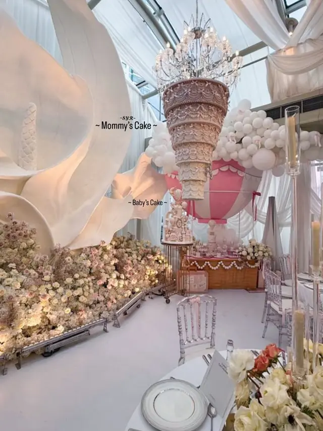 Kue Gantung Ulang Tahun Mewah Syahrini Viral, begini sejarah kue tersebut