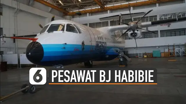 Pesawat pertama buatan Indonesia karya BJ Habibie ini memang mempunyai banyak sejarah. Hingga saat ini pesawat N250 tetap dirawat dan dimuseumkan.
