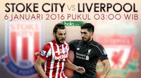 Susunan Pemain Stoke City Vs Liverpool