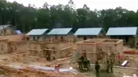 BNPB: 50 Rumah Pengungsi Sinabung Rampung Dibangun