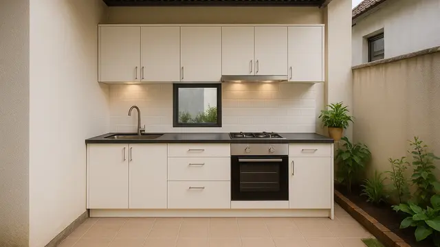 7 Model Dapur Kotor Belakang Rumah Sederhana tapi Cantik, Praktis untuk Masak Sehari-hari