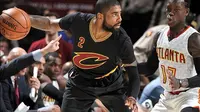 Cleveland Cavaliers menelan kekalahan pertama di NBA 2016-2017 usai takluk dari Atlanta Hawks, Selasa (8/11/2016) waktu setempat. (Bola.com/Twitter/King Cavs)