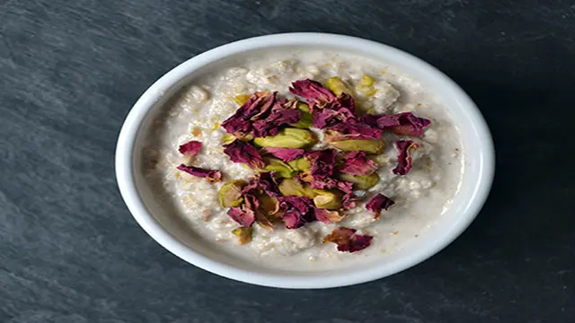 oatmeal bowl