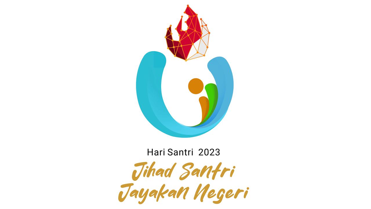 Logo hari Santri 2023