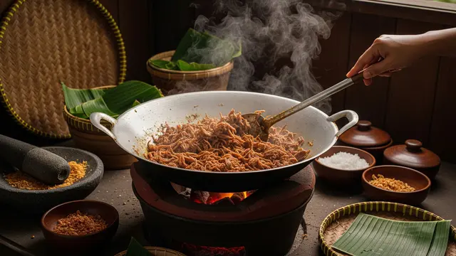 Nasi Krawu, Makanan Tradisional Khas Gresik